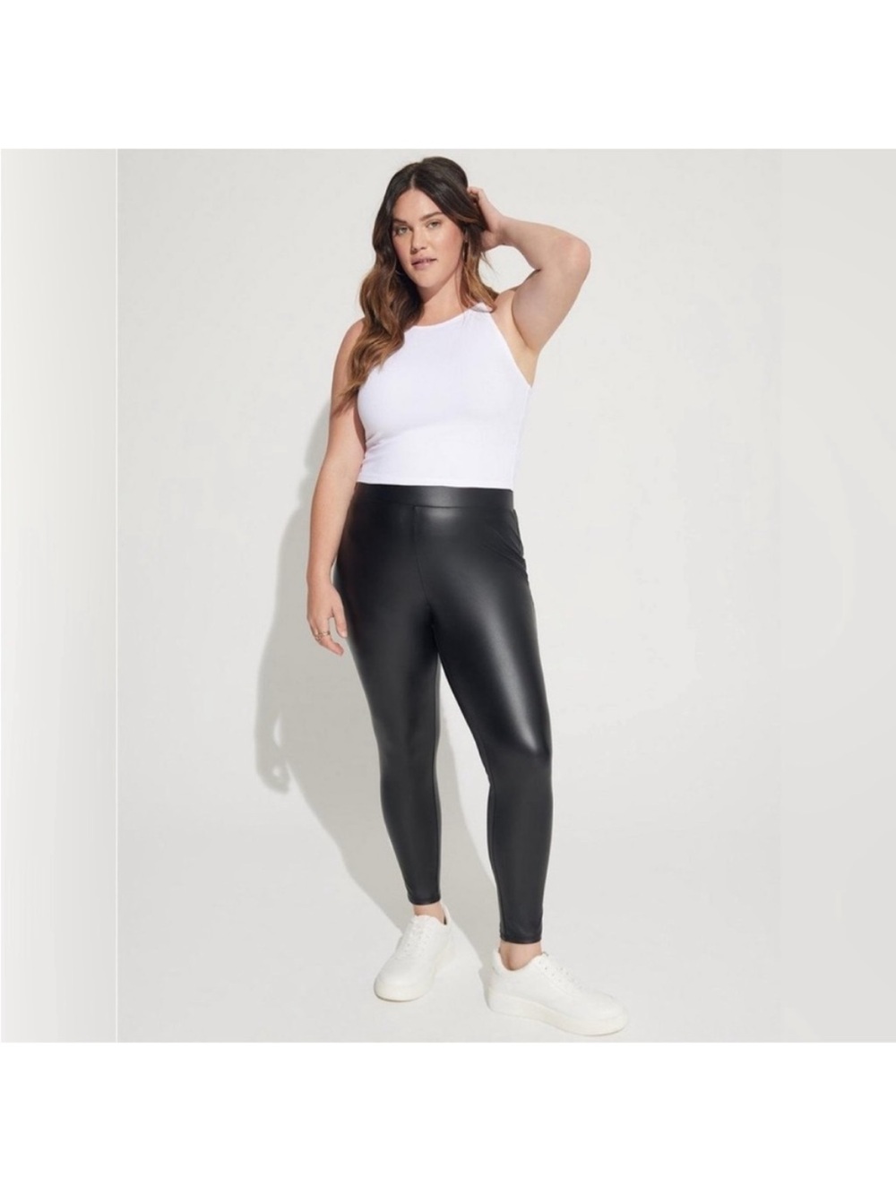 Torrid Full Length Signature Waist Pull on Legging size 3